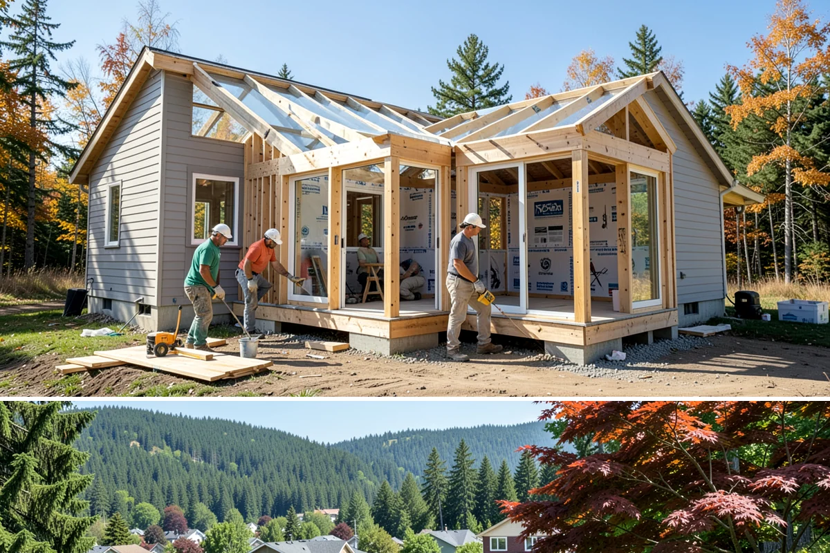 Countertop Repair in Index, Snohomish County, WA - Countertop repairs are done indoors year-round, so PNW weather never delays getting your surface fixed.