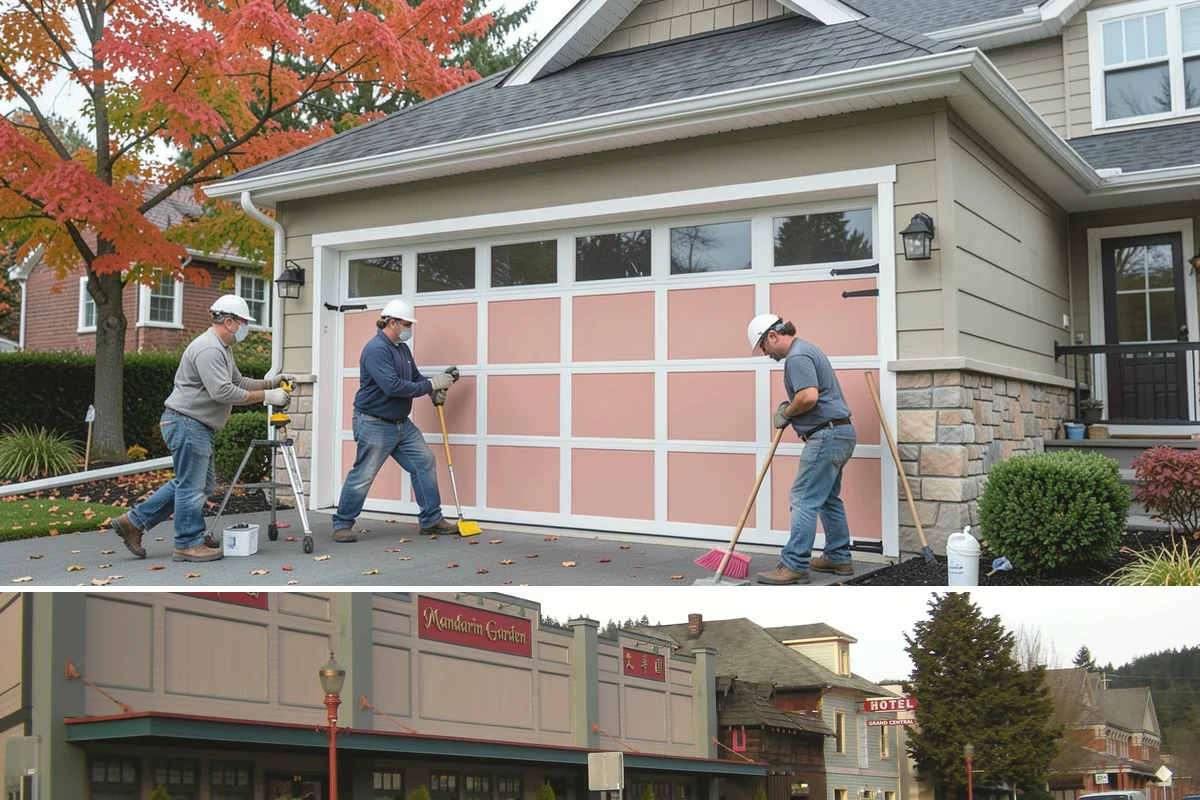 Countertop Repair in Issaquah, King County, WA - Countertop repairs are done indoors year-round, so PNW weather never delays getting your surface fixed.