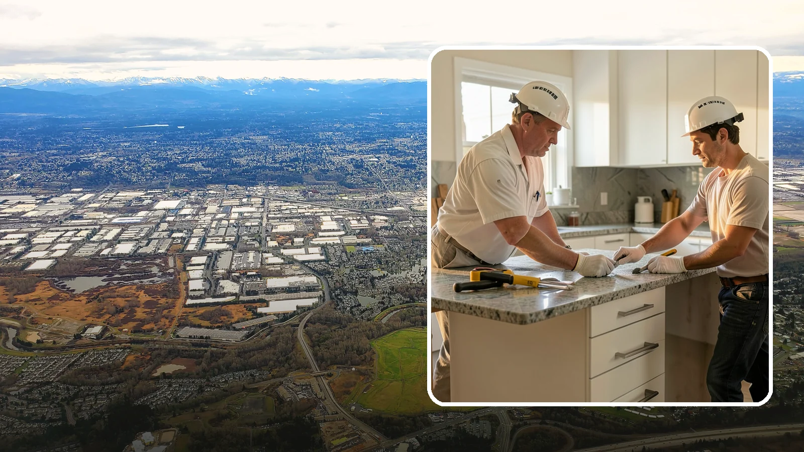 Countertop Repair in Kent, King County, WA - Professional countertop repair that fixes chips, cracks, seams, and stains to restore your surface without full replacement.