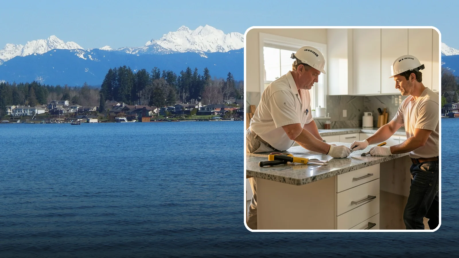 Countertop Repair in Lake Stevens, Snohomish County, WA - Professional countertop repair that fixes chips, cracks, seams, and stains to restore your surface without full replacement.