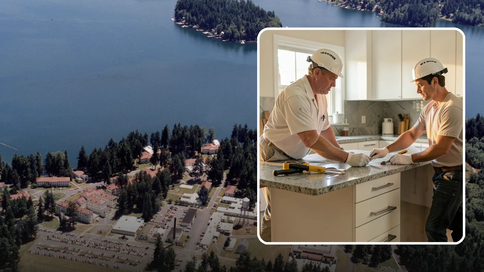 Countertop Repair in Lakewood, Pierce County, WA - Professional countertop repair that fixes chips, cracks, seams, and stains to restore your surface without full replacement.