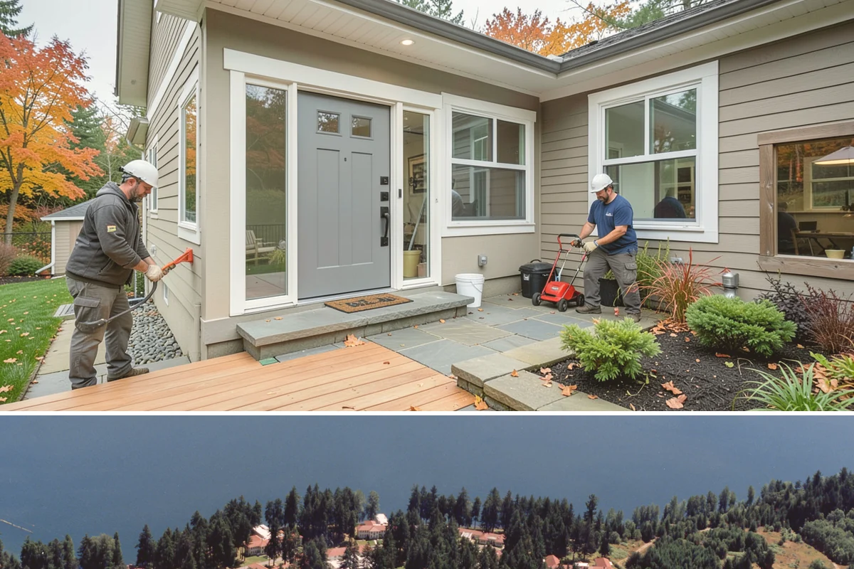 Countertop Repair in Lakewood, Pierce County, WA - Countertop repairs are done indoors year-round, so PNW weather never delays getting your surface fixed.