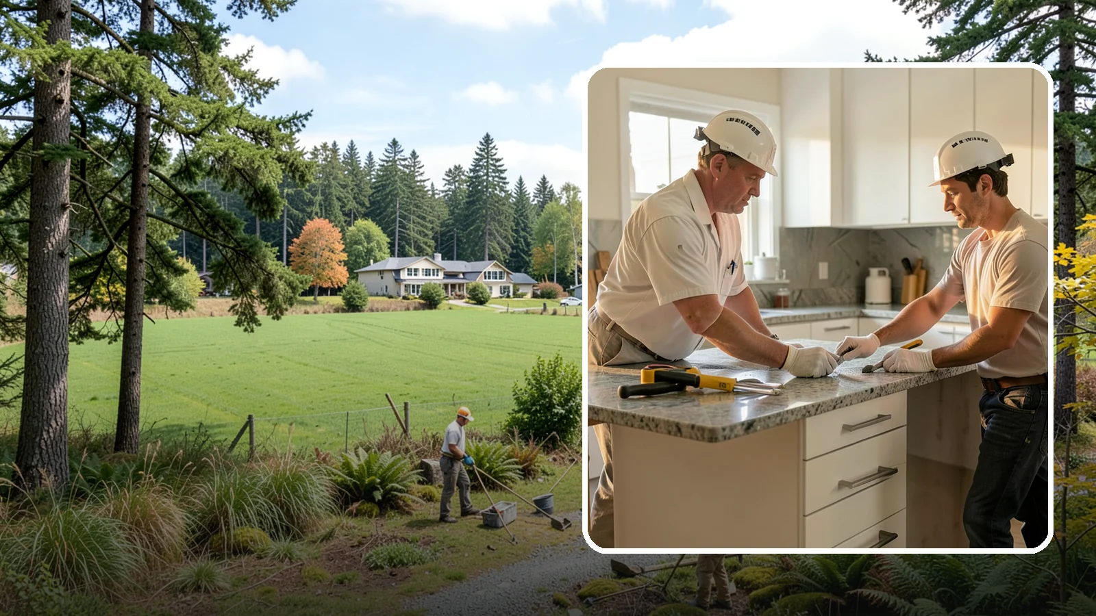 Countertop Repair in Lyman, Skagit County, WA - Professional countertop repair that fixes chips, cracks, seams, and stains to restore your surface without full replacement.