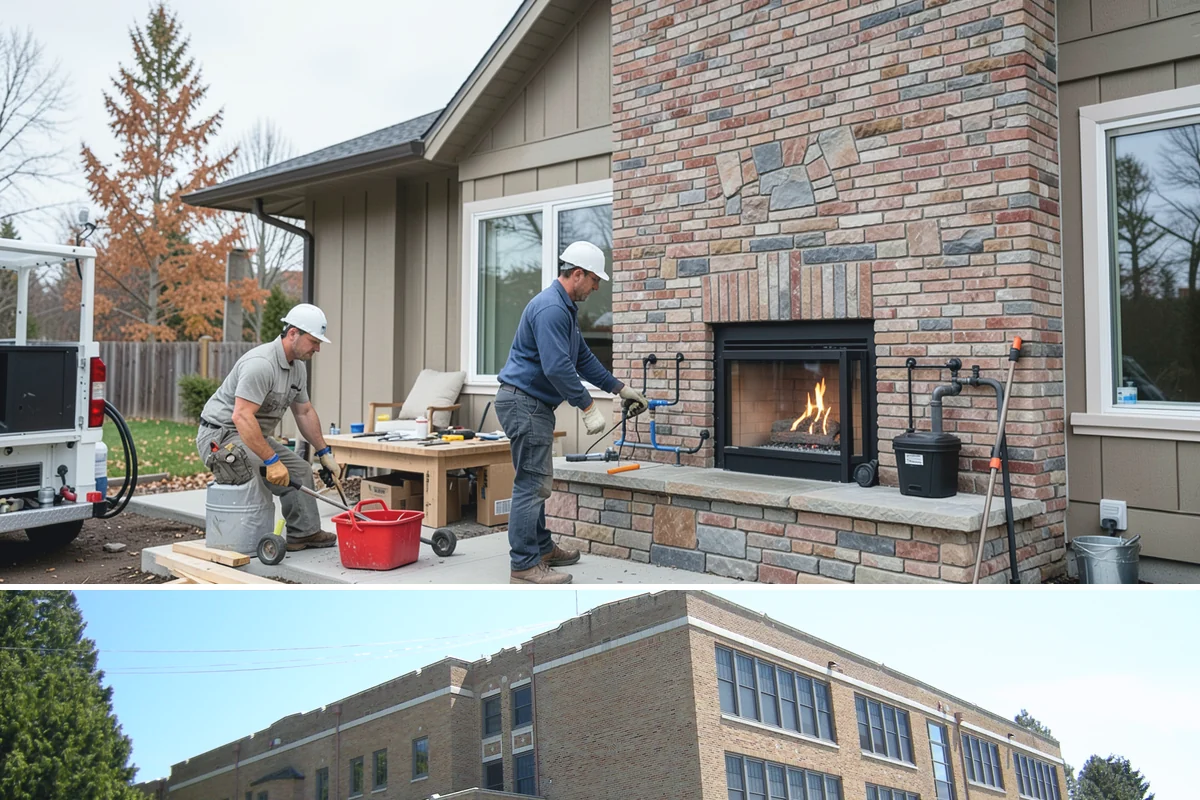Countertop Repair in Maple Valley, King County, WA - Countertop repairs are done indoors year-round, so PNW weather never delays getting your surface fixed.