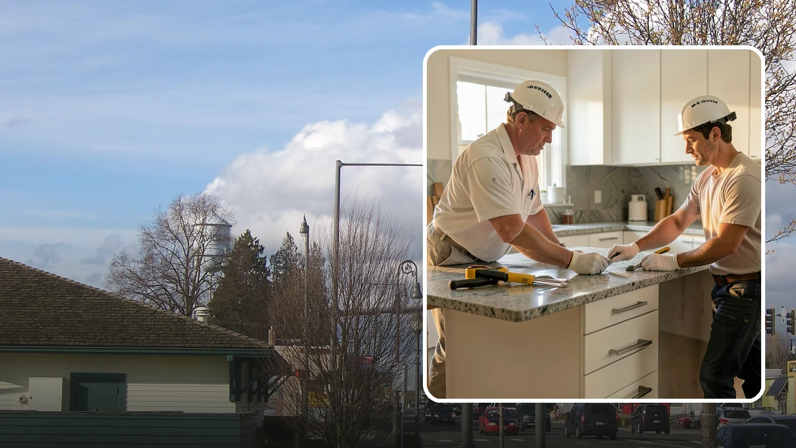 Countertop Repair in Marysville, Snohomish County, WA - Professional countertop repair that fixes chips, cracks, seams, and stains to restore your surface without full replacement.