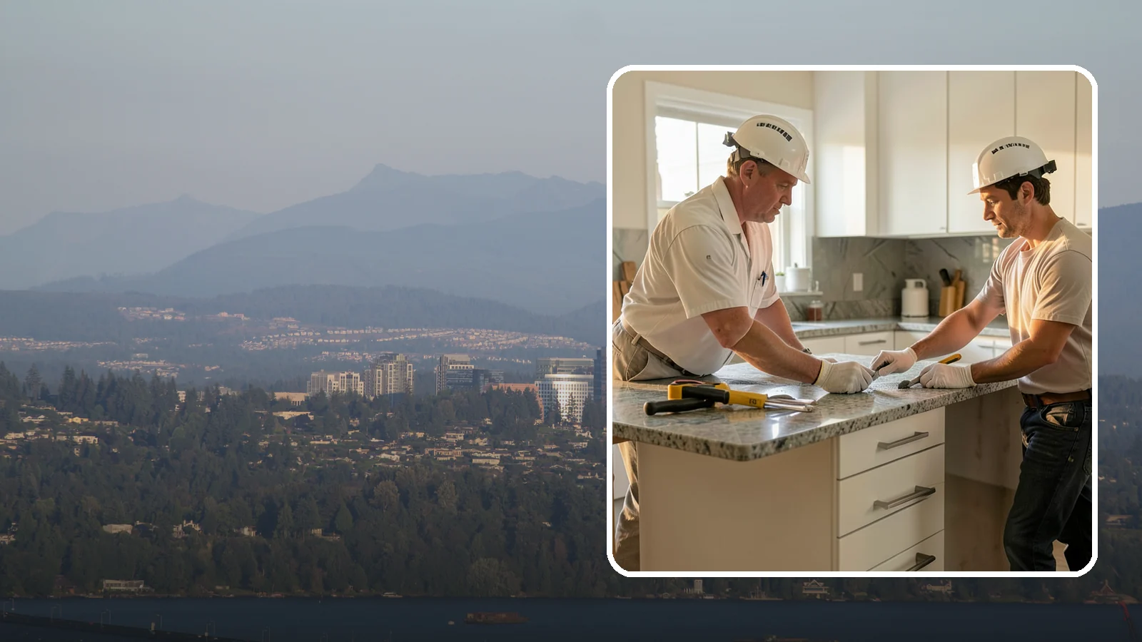 Countertop Repair in Medina, King County, WA - Professional countertop repair that fixes chips, cracks, seams, and stains to restore your surface without full replacement.