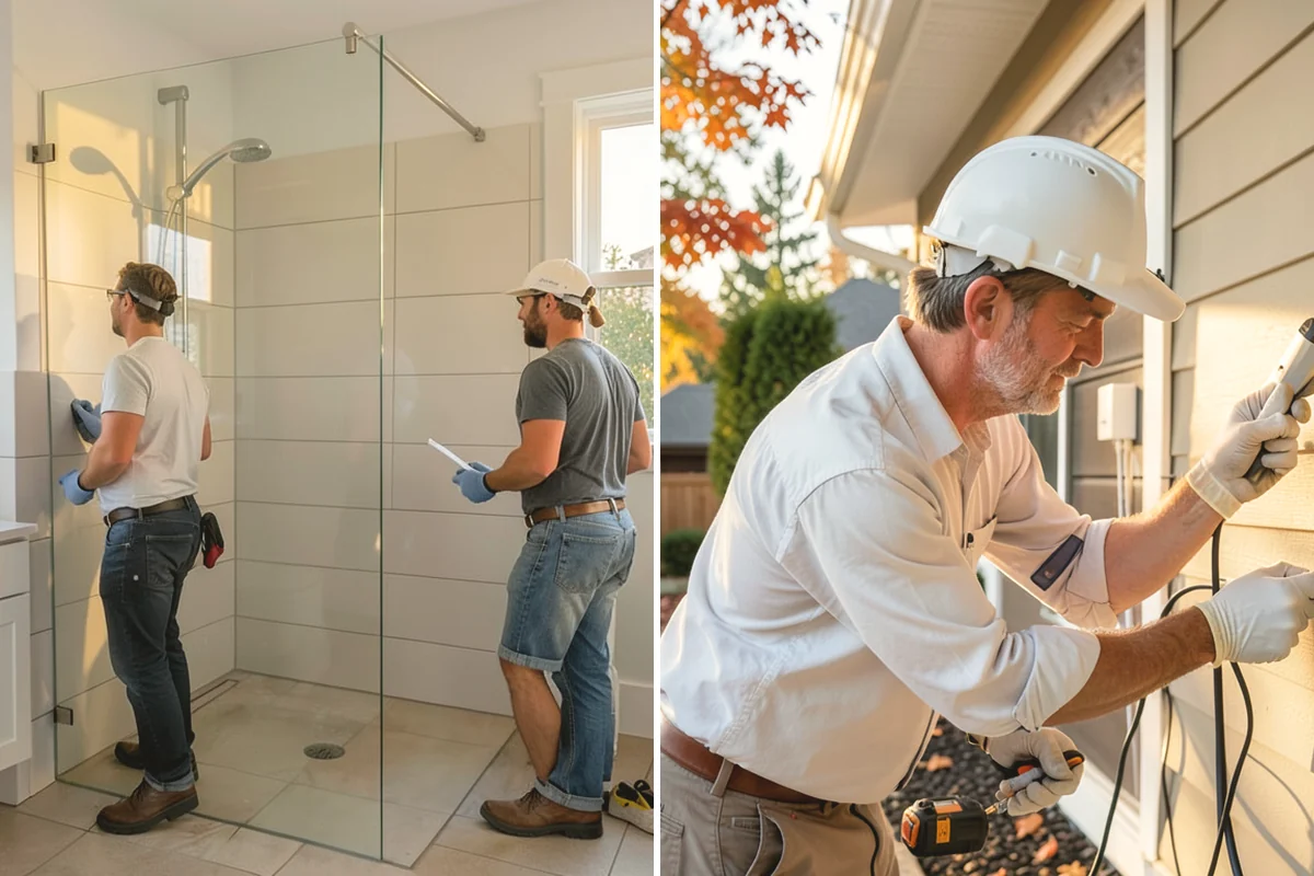 Countertop Repair in Mercer Island, King County, WA - Inspect the damage and identify the material