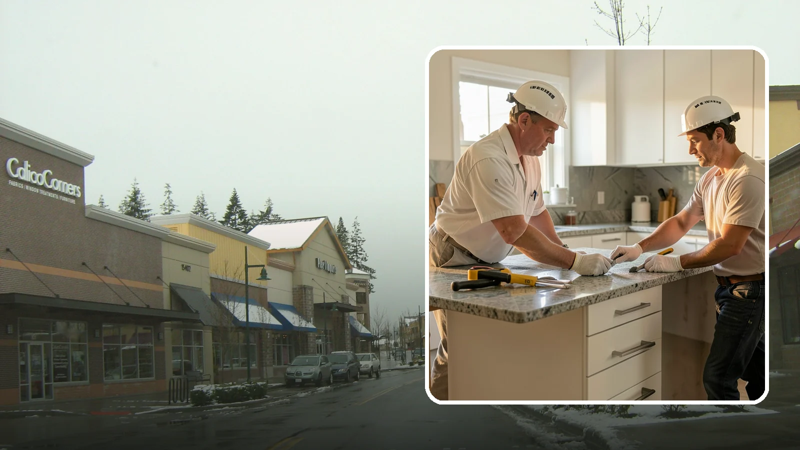 Countertop Repair in Mill Creek, Snohomish County, WA - Professional countertop repair that fixes chips, cracks, seams, and stains to restore your surface without full replacement.