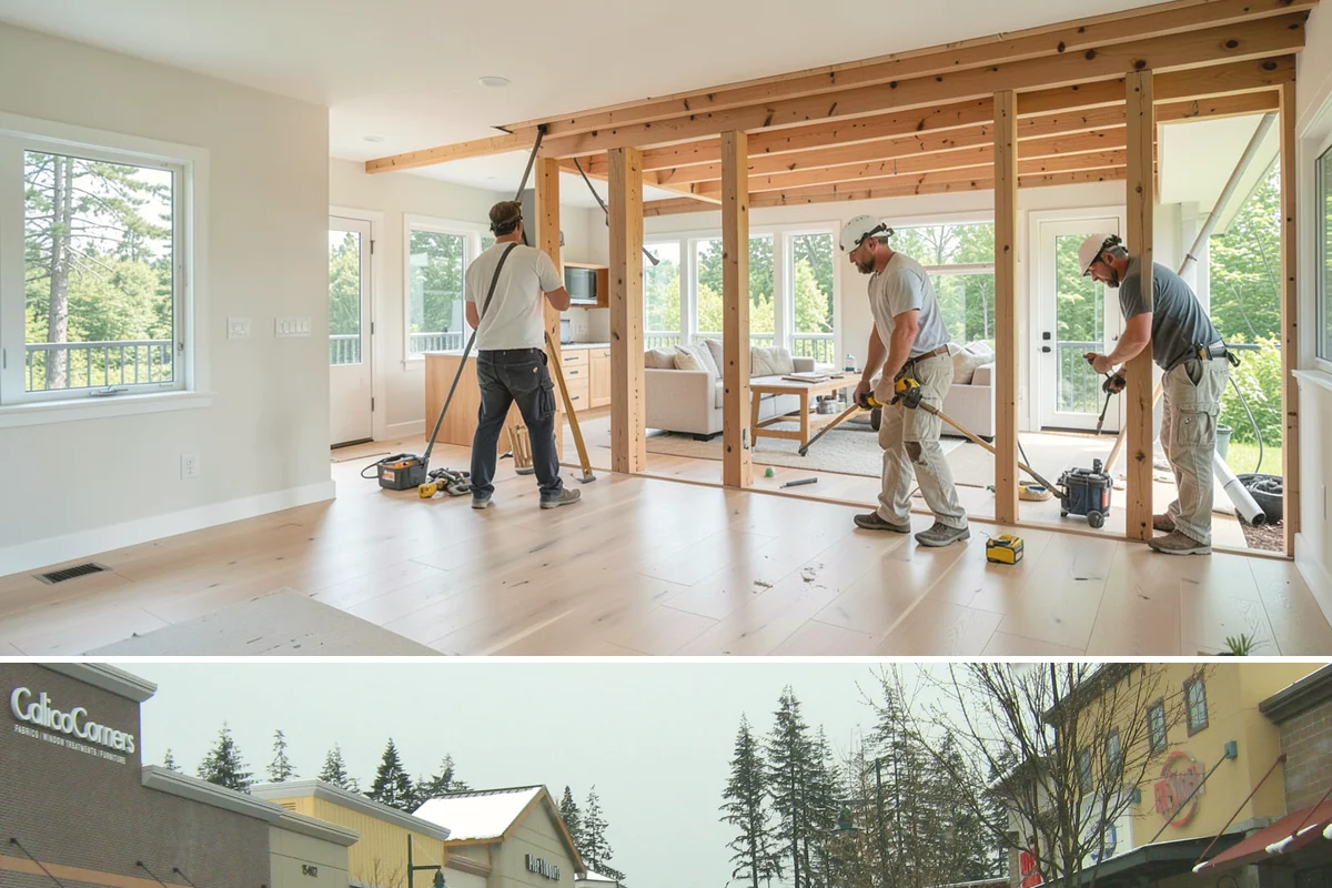 Countertop Repair in Mill Creek, Snohomish County, WA - Countertop repairs are done indoors year-round, so PNW weather never delays getting your surface fixed.