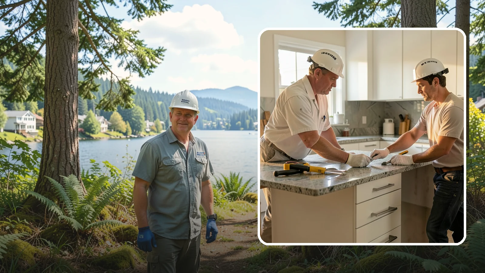 Countertop Repair in Milton, King County, WA - Professional countertop repair that fixes chips, cracks, seams, and stains to restore your surface without full replacement.