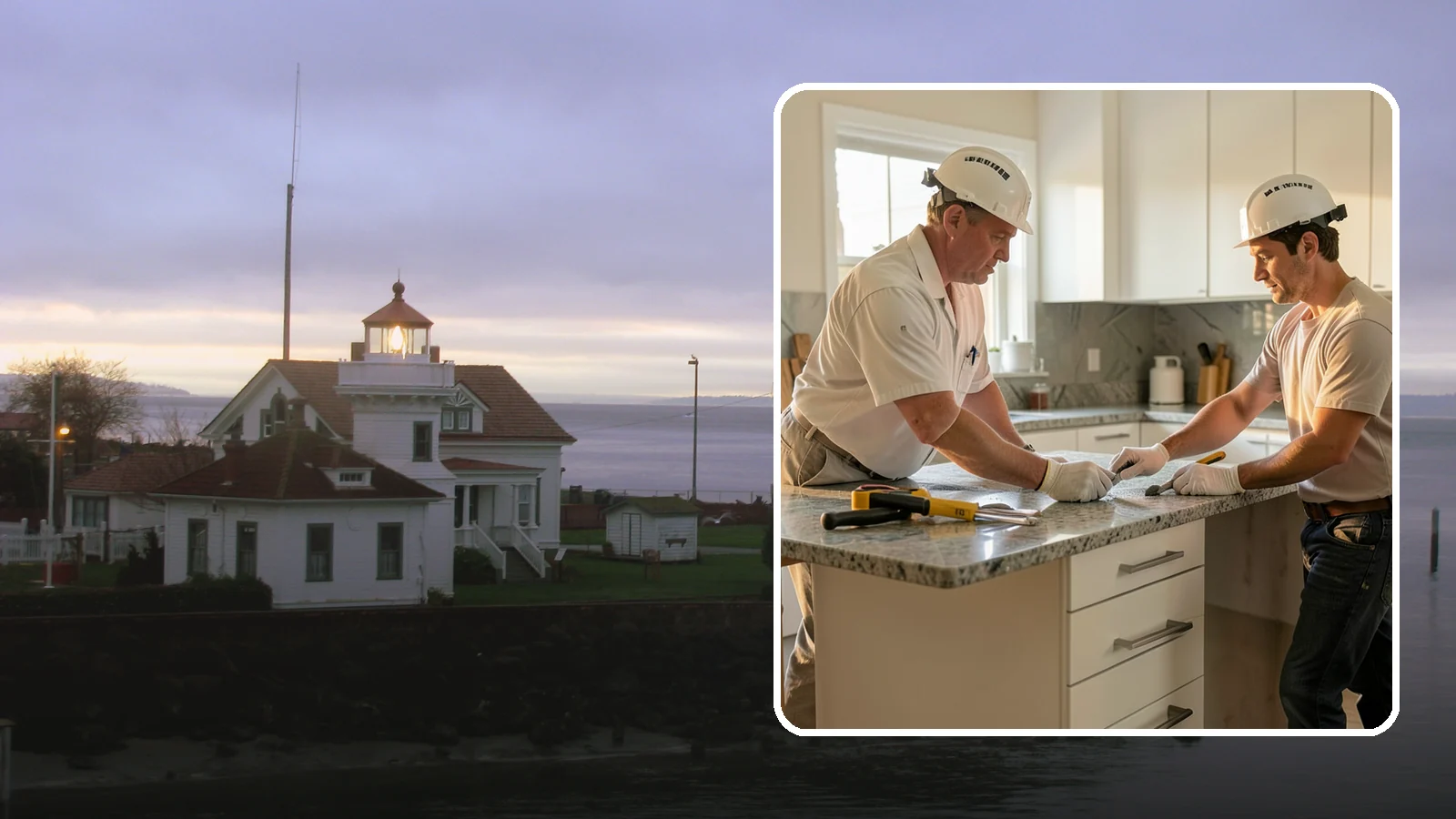 Countertop Repair in Mukilteo, Snohomish County, WA - Professional countertop repair that fixes chips, cracks, seams, and stains to restore your surface without full replacement.