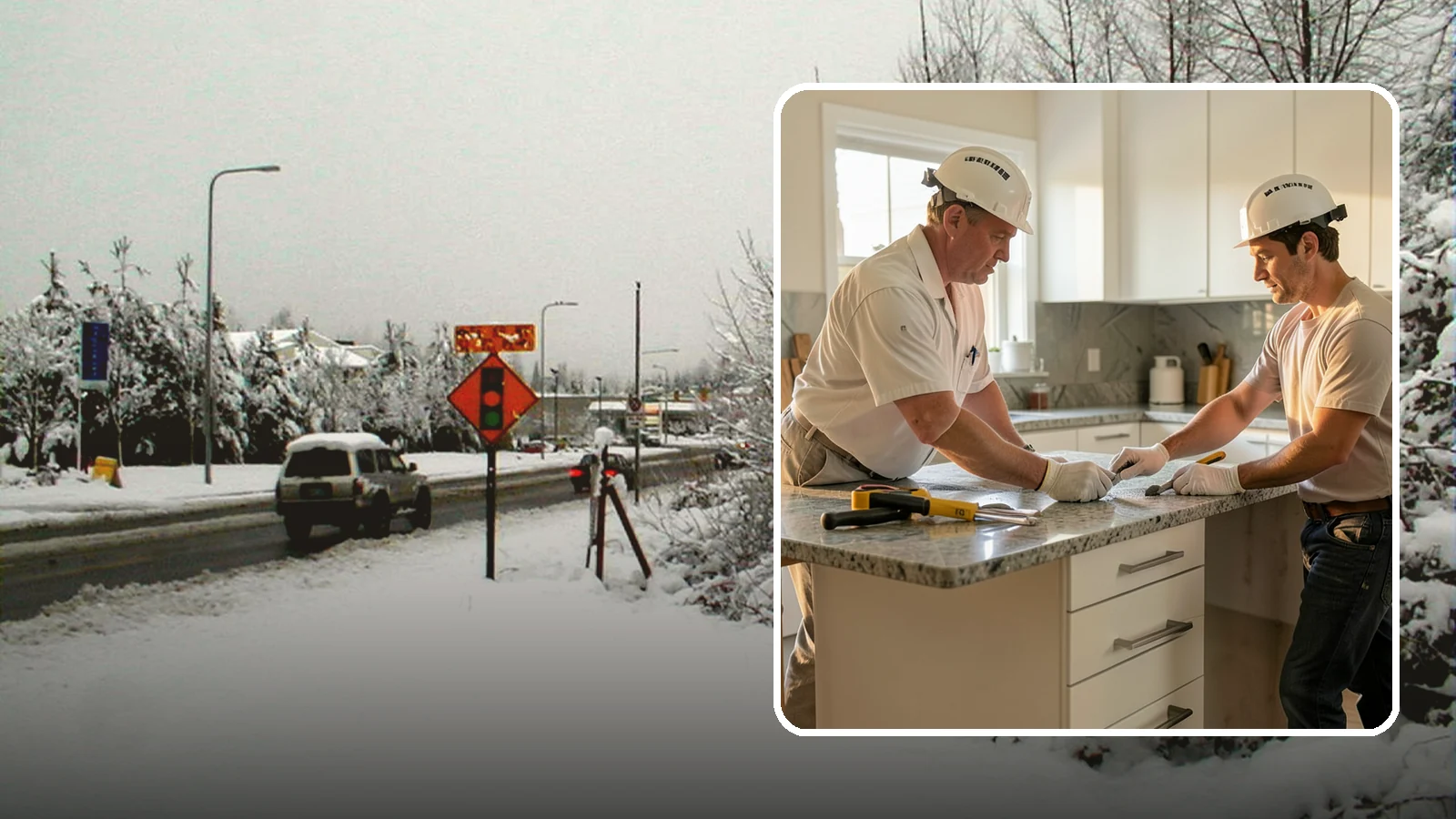 Countertop Repair in Newcastle, King County, WA - Professional countertop repair that fixes chips, cracks, seams, and stains to restore your surface without full replacement.