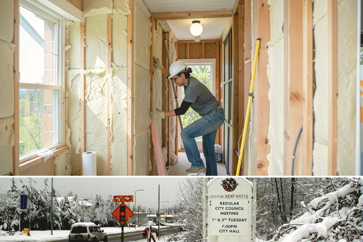 Countertop Repair in Newcastle, King County, WA - Countertop repairs are done indoors year-round, so PNW weather never delays getting your surface fixed.