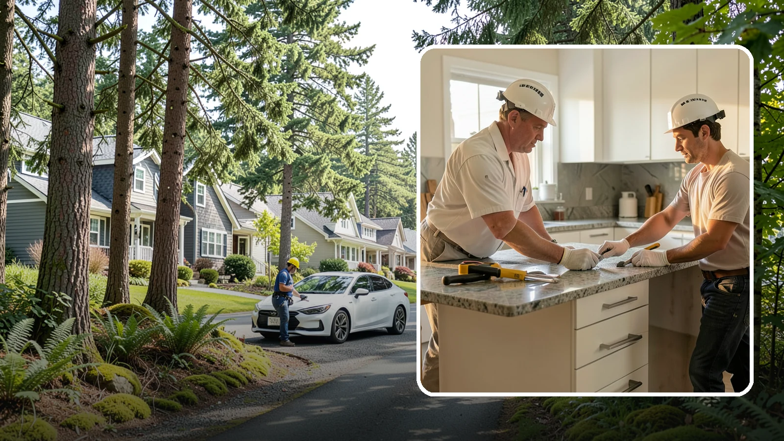 Countertop Repair in Normandy Park, King County, WA - Professional countertop repair that fixes chips, cracks, seams, and stains to restore your surface without full replacement.