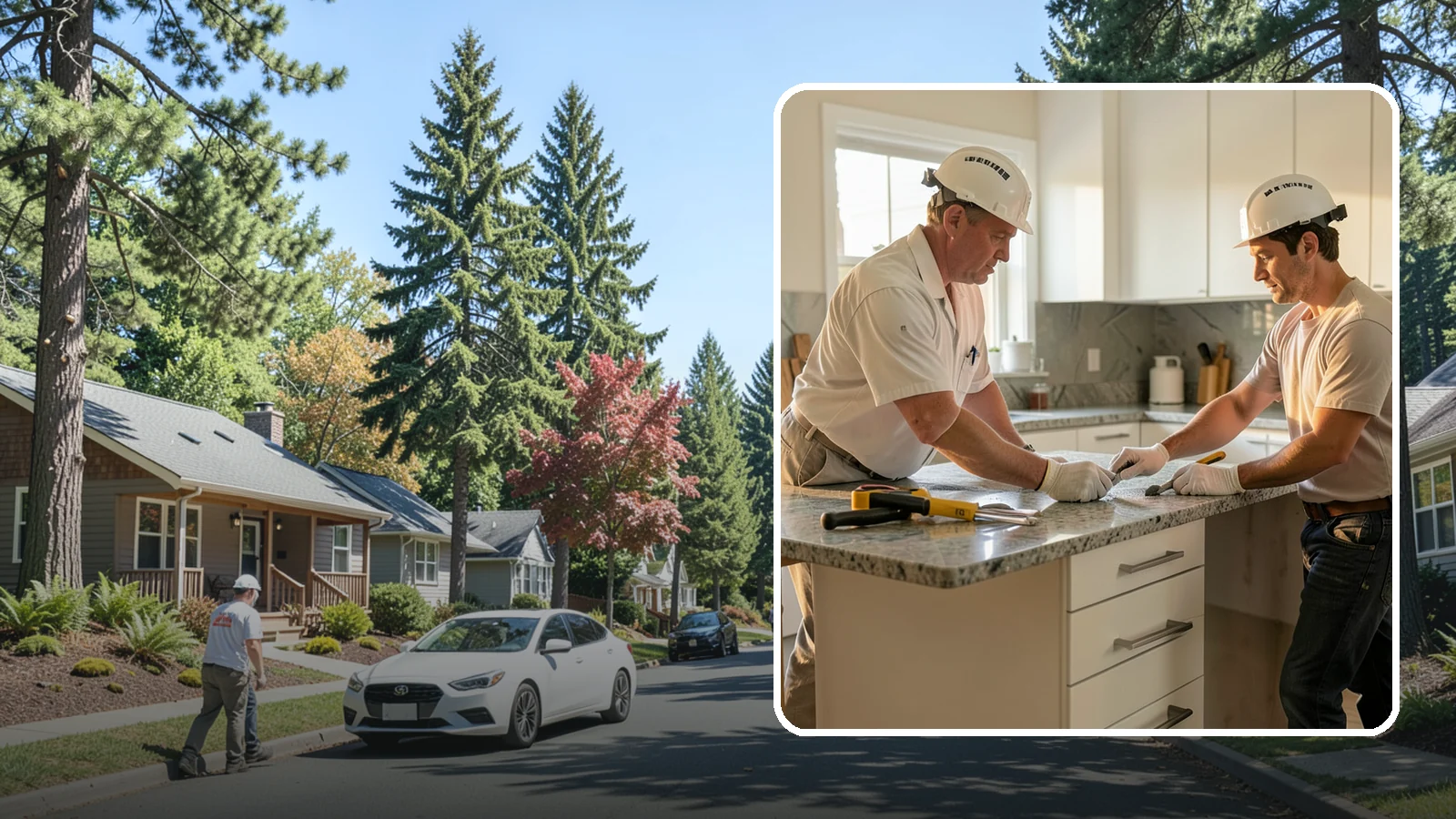 Countertop Repair in Orting, Pierce County, WA - Professional countertop repair that fixes chips, cracks, seams, and stains to restore your surface without full replacement.