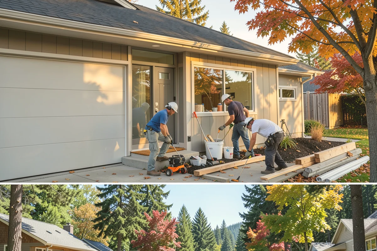 Countertop Repair in Orting, Pierce County, WA - Countertop repairs are done indoors year-round, so PNW weather never delays getting your surface fixed.