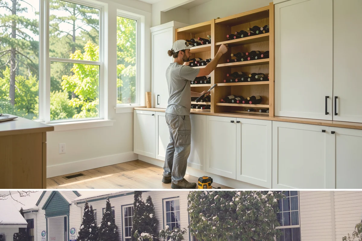 Countertop Repair in Pacific, King County, WA - Countertop repairs are done indoors year-round, so PNW weather never delays getting your surface fixed.