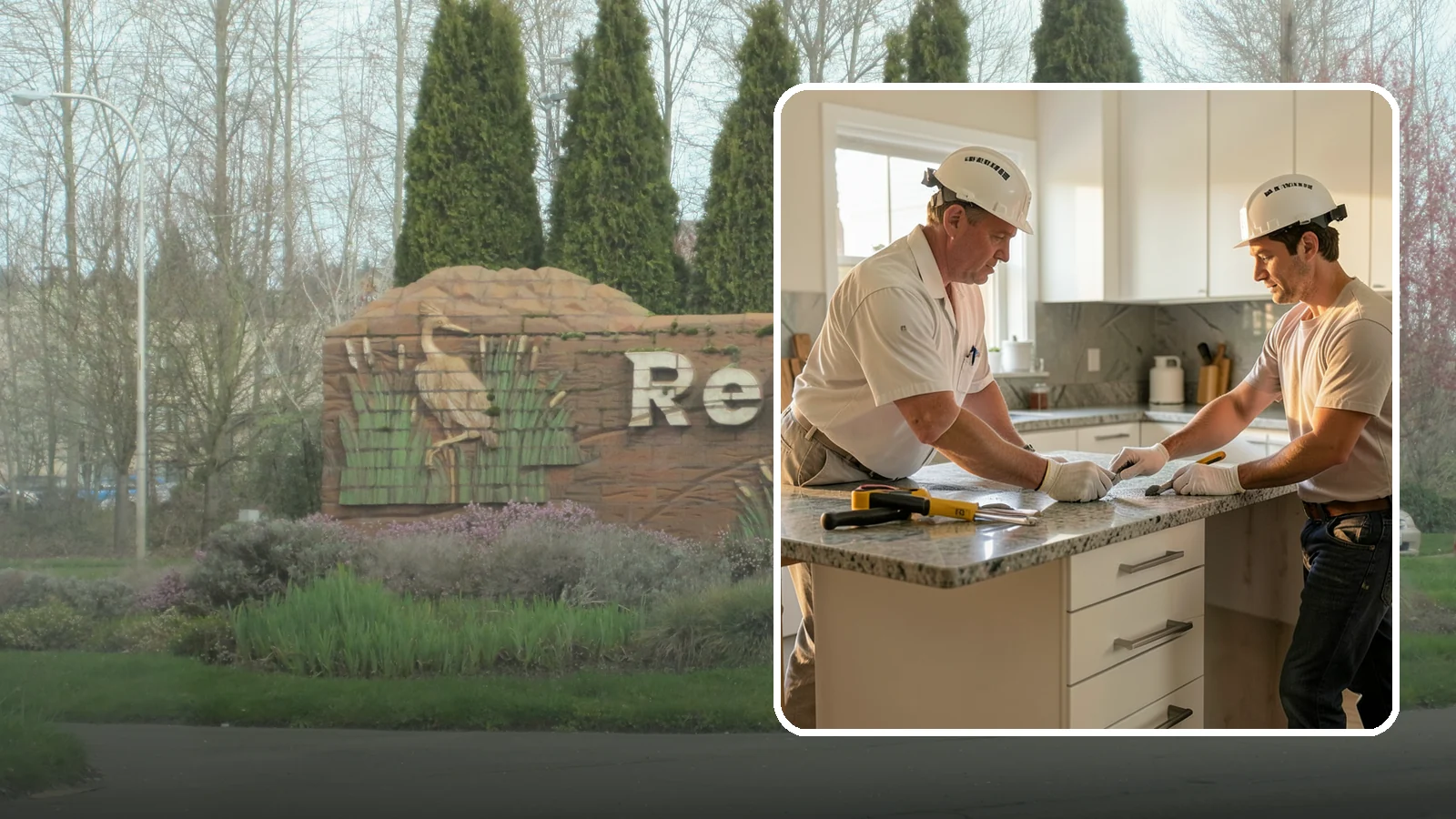 Countertop Repair in Renton, King County, WA - Professional countertop repair that fixes chips, cracks, seams, and stains to restore your surface without full replacement.
