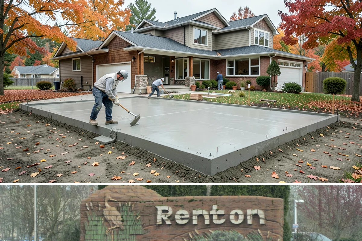 Countertop Repair in Renton, King County, WA - Countertop repairs are done indoors year-round, so PNW weather never delays getting your surface fixed.