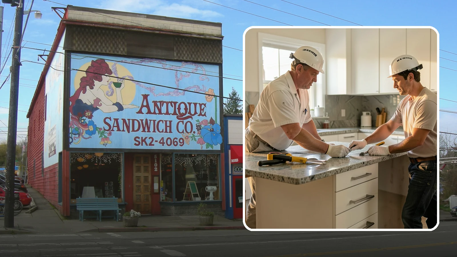 Countertop Repair in Ruston, Pierce County, WA - Professional countertop repair that fixes chips, cracks, seams, and stains to restore your surface without full replacement.