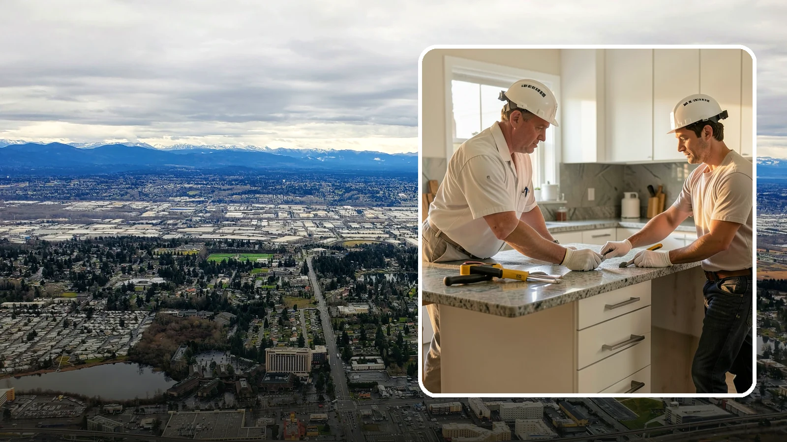 Countertop Repair in SeaTac, King County, WA - Professional countertop repair that fixes chips, cracks, seams, and stains to restore your surface without full replacement.