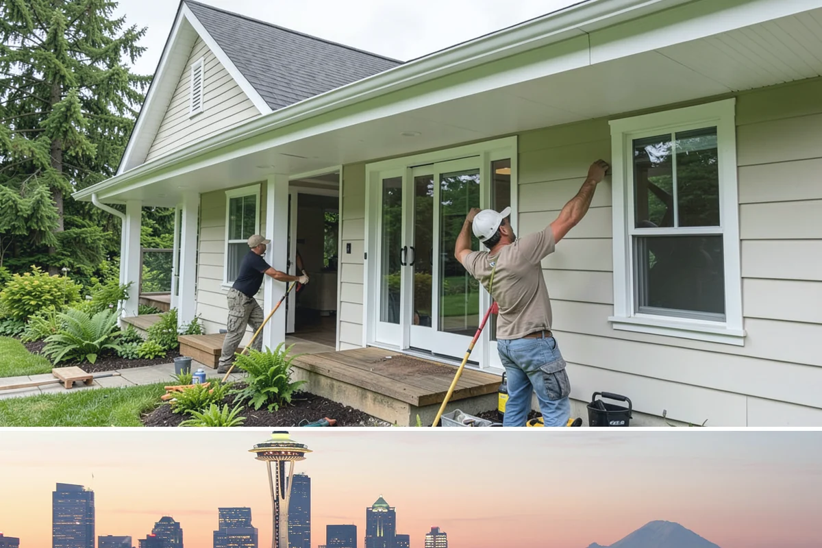 Countertop Repair in Seattle, King County, WA - Countertop repairs are done indoors year-round, so PNW weather never delays getting your surface fixed.