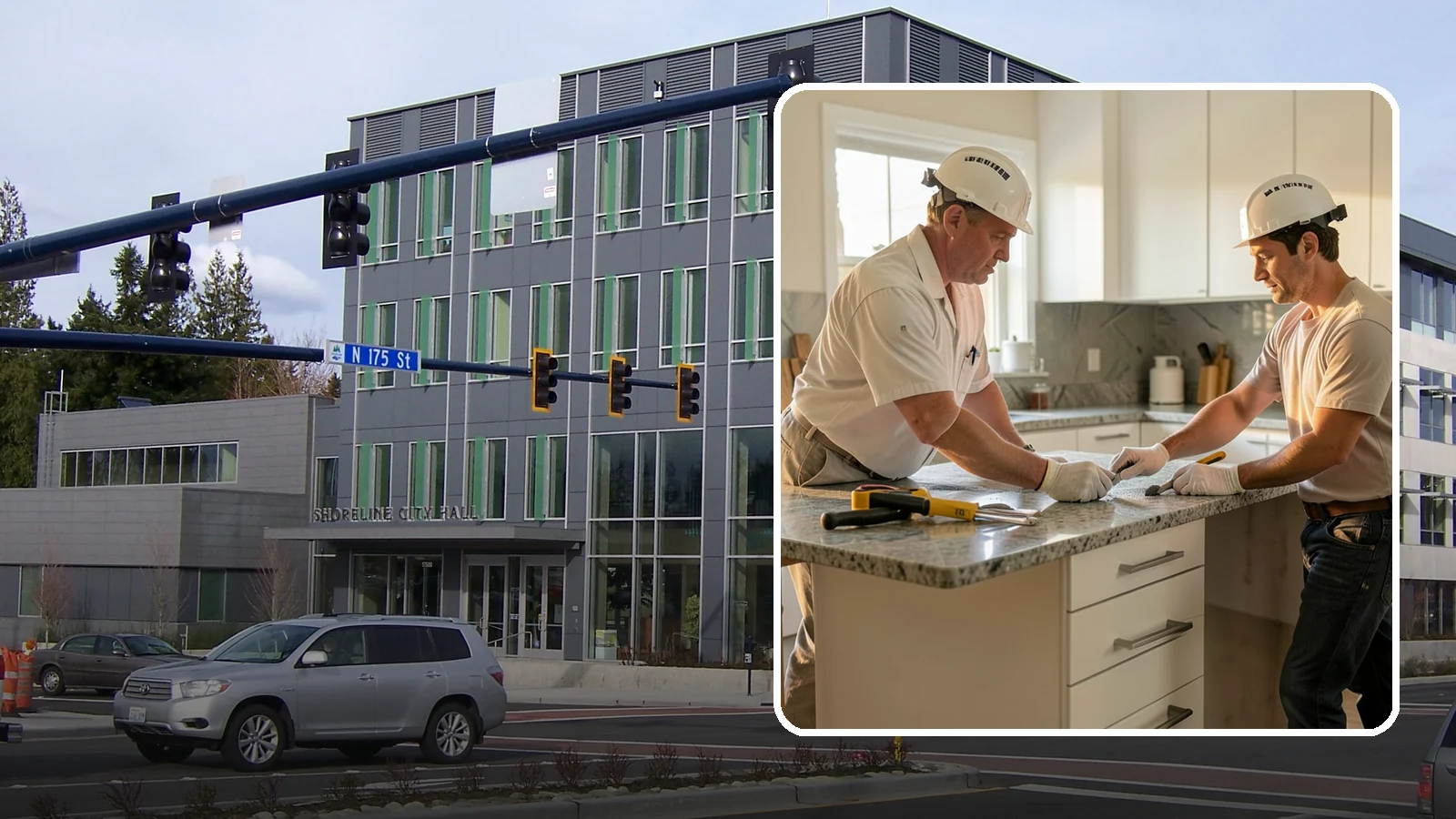 Countertop Repair in Shoreline, King County, WA - Professional countertop repair that fixes chips, cracks, seams, and stains to restore your surface without full replacement.
