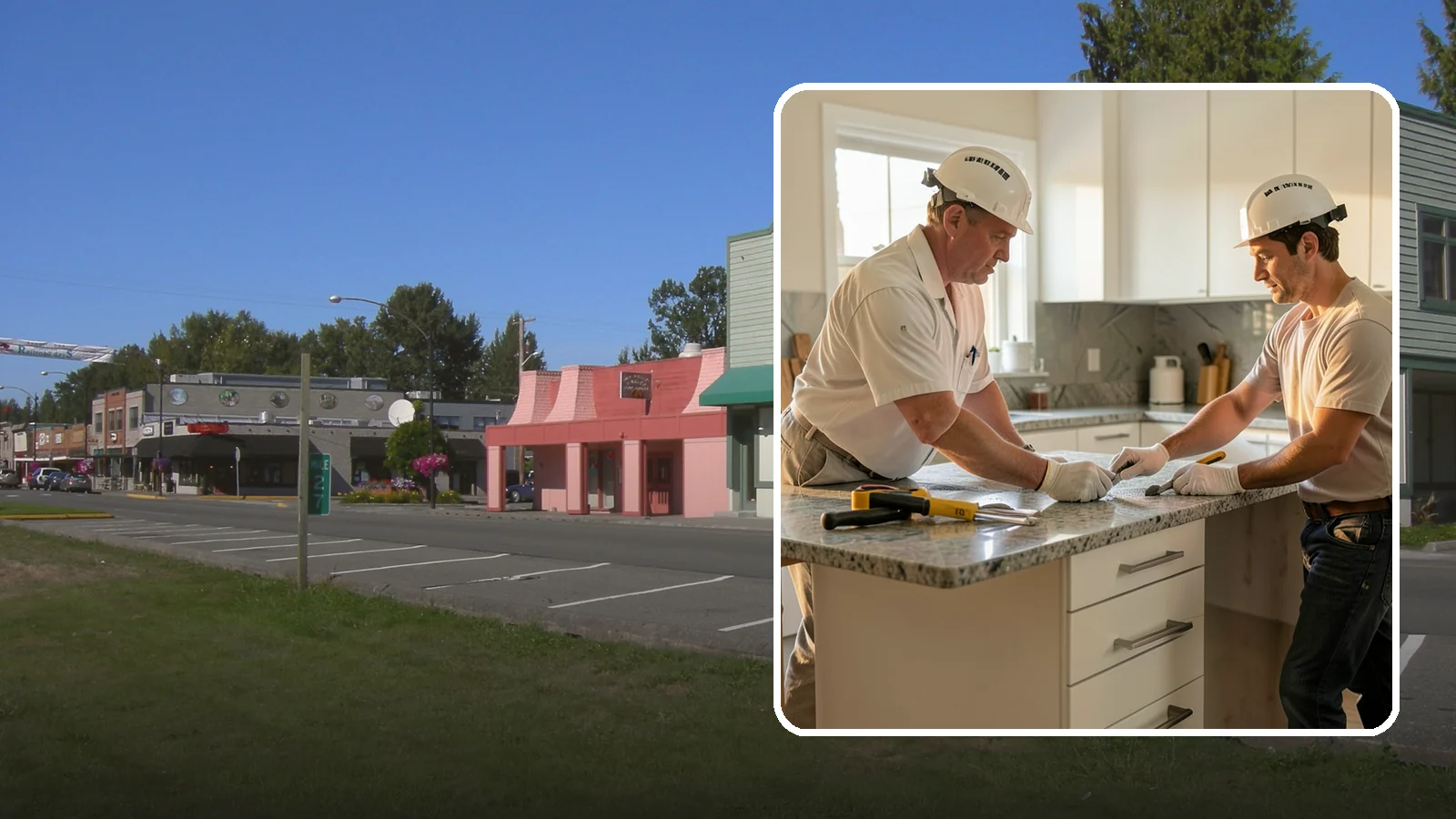 Countertop Repair in Snoqualmie, King County, WA - Professional countertop repair that fixes chips, cracks, seams, and stains to restore your surface without full replacement.