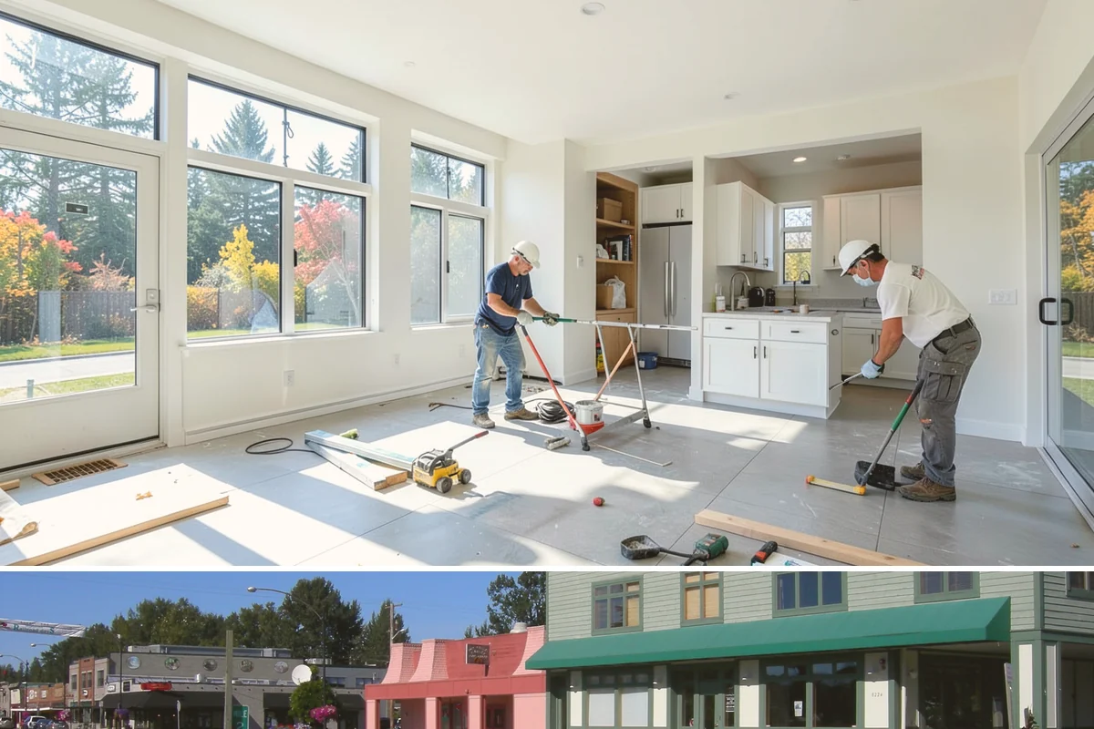 Countertop Repair in Snoqualmie, King County, WA - Countertop repairs are done indoors year-round, so PNW weather never delays getting your surface fixed.