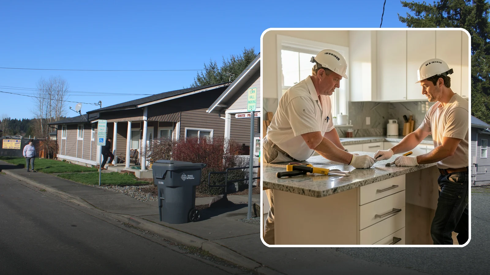 Countertop Repair in South Prairie, Pierce County, WA - Professional countertop repair that fixes chips, cracks, seams, and stains to restore your surface without full replacement.