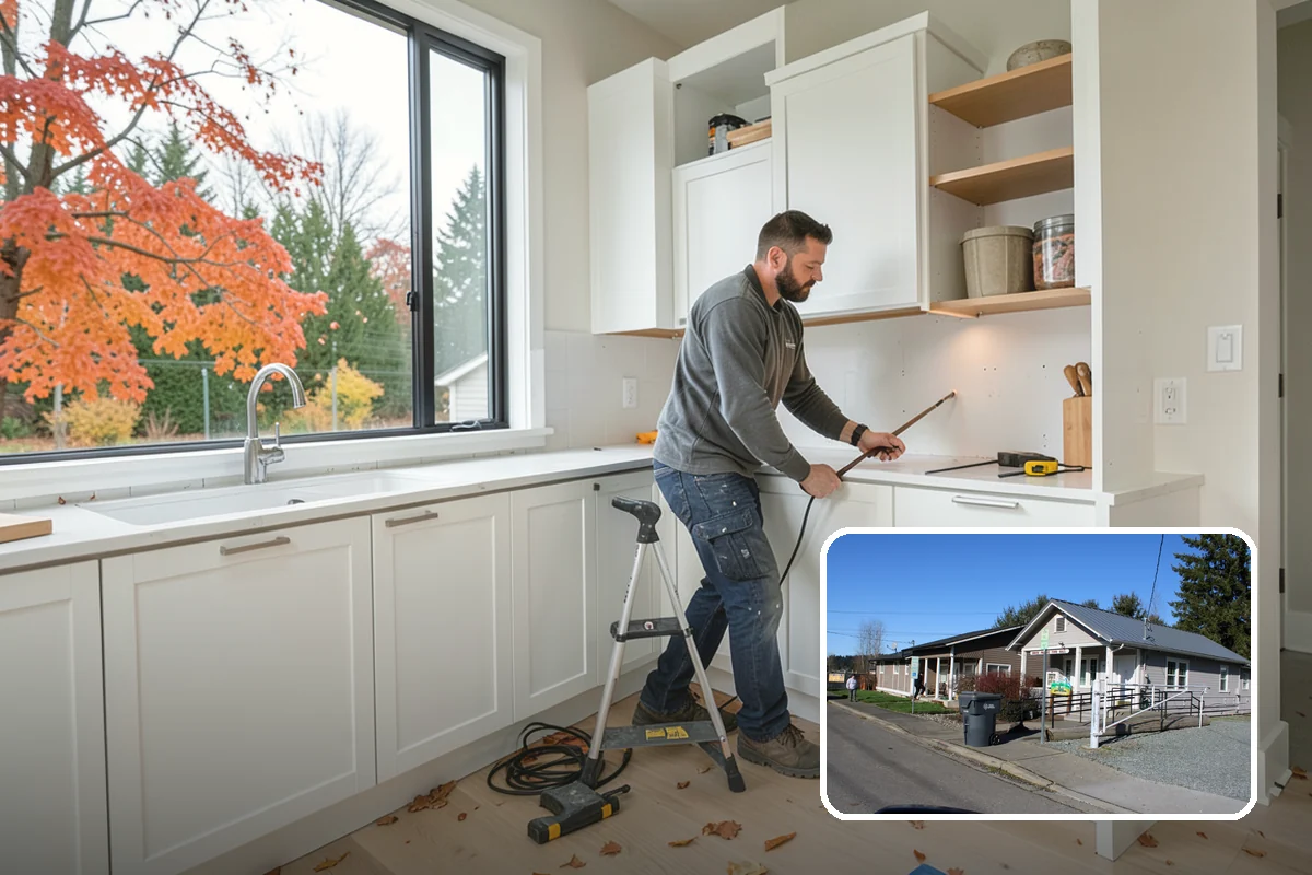 Countertop Repair in South Prairie, Pierce County, WA - Cost-effective alternative to replacement