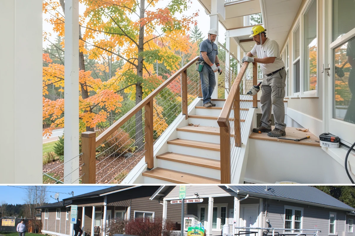 Countertop Repair in South Prairie, Pierce County, WA - Countertop repairs are done indoors year-round, so PNW weather never delays getting your surface fixed.