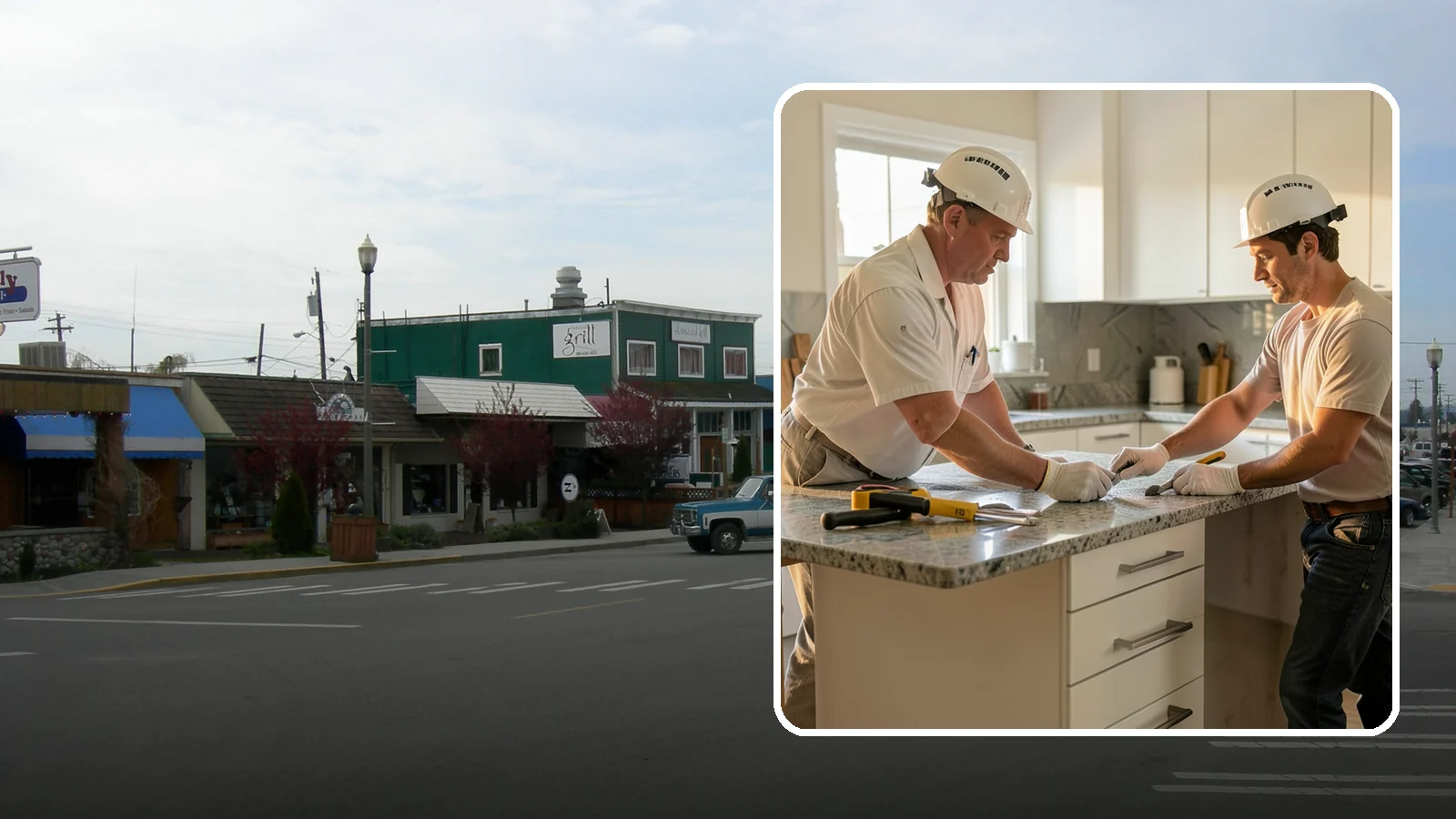 Countertop Repair in Stanwood, Snohomish County, WA - Professional countertop repair that fixes chips, cracks, seams, and stains to restore your surface without full replacement.