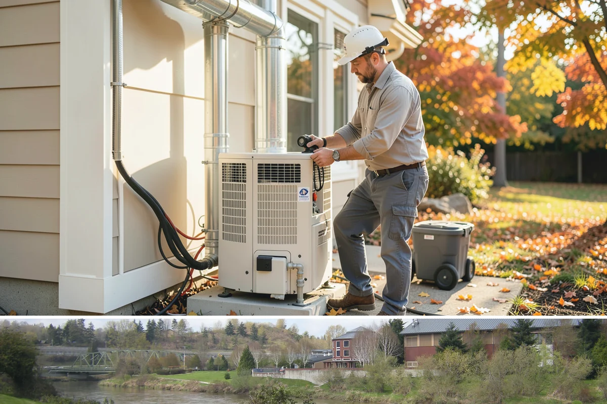Countertop Repair in Tukwila, King County, WA - Countertop repairs are done indoors year-round, so PNW weather never delays getting your surface fixed.