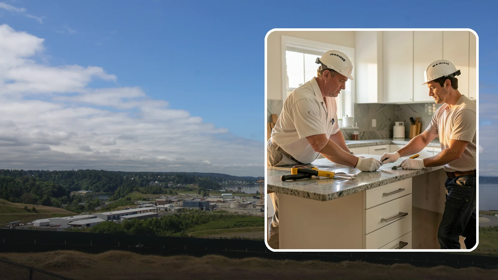 Countertop Repair in University Place, Pierce County, WA - Professional countertop repair that fixes chips, cracks, seams, and stains to restore your surface without full replacement.
