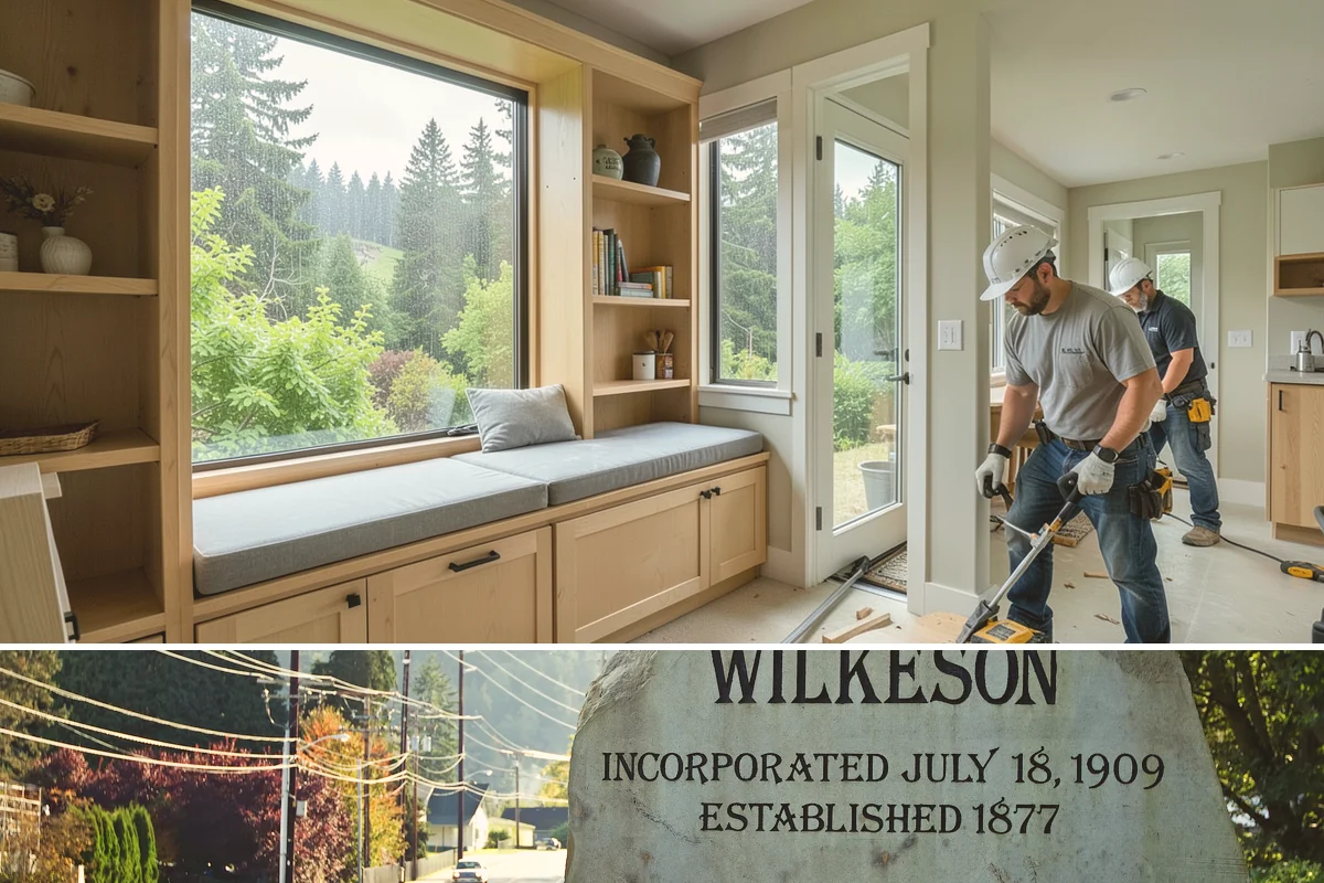 Countertop Repair in Wilkeson, Pierce County, WA - Countertop repairs are done indoors year-round, so PNW weather never delays getting your surface fixed.