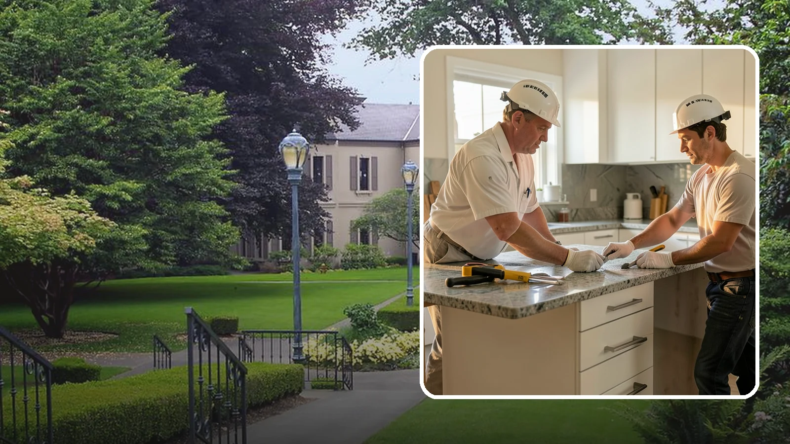 Countertop Repair in Woodinville, King County, WA - Professional countertop repair that fixes chips, cracks, seams, and stains to restore your surface without full replacement.