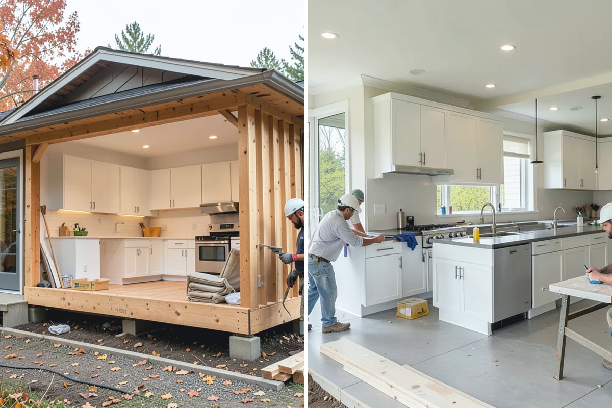 Countertop Repair in Woodinville, King County, WA - Inspect the damage and identify the material