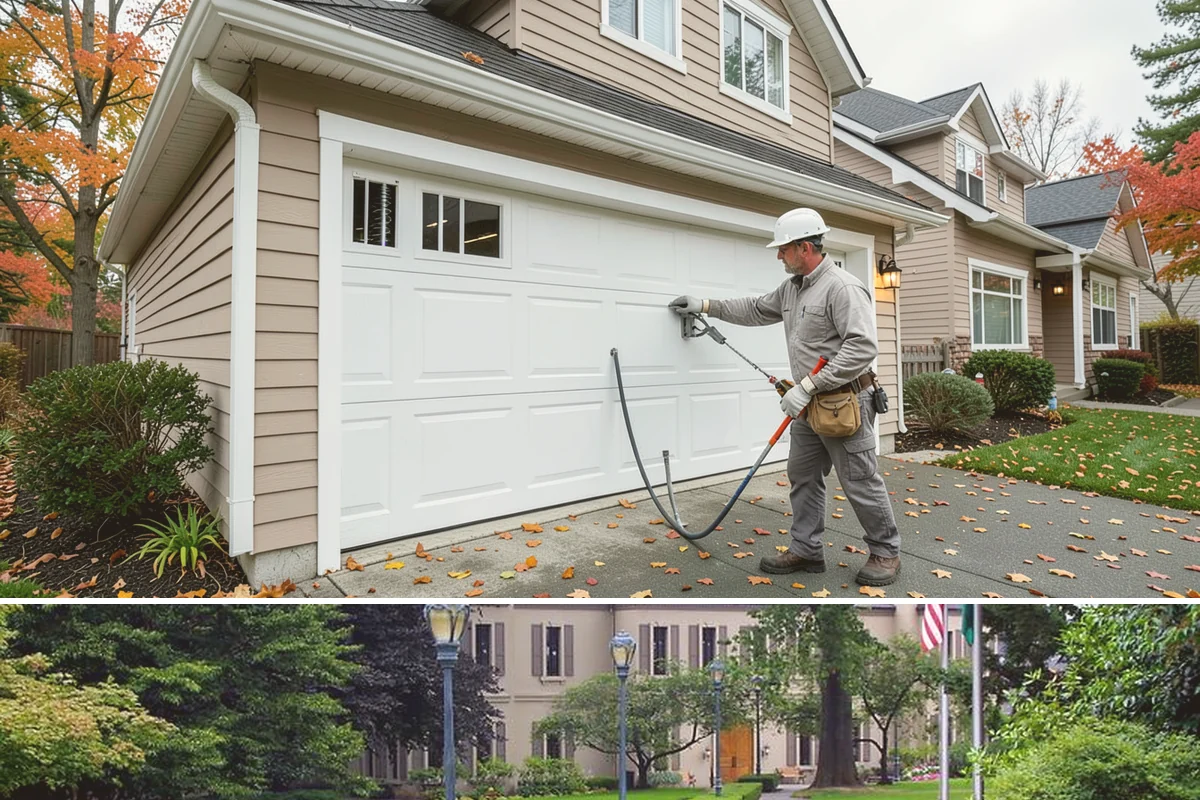 Countertop Repair in Woodinville, King County, WA - Countertop repairs are done indoors year-round, so PNW weather never delays getting your surface fixed.