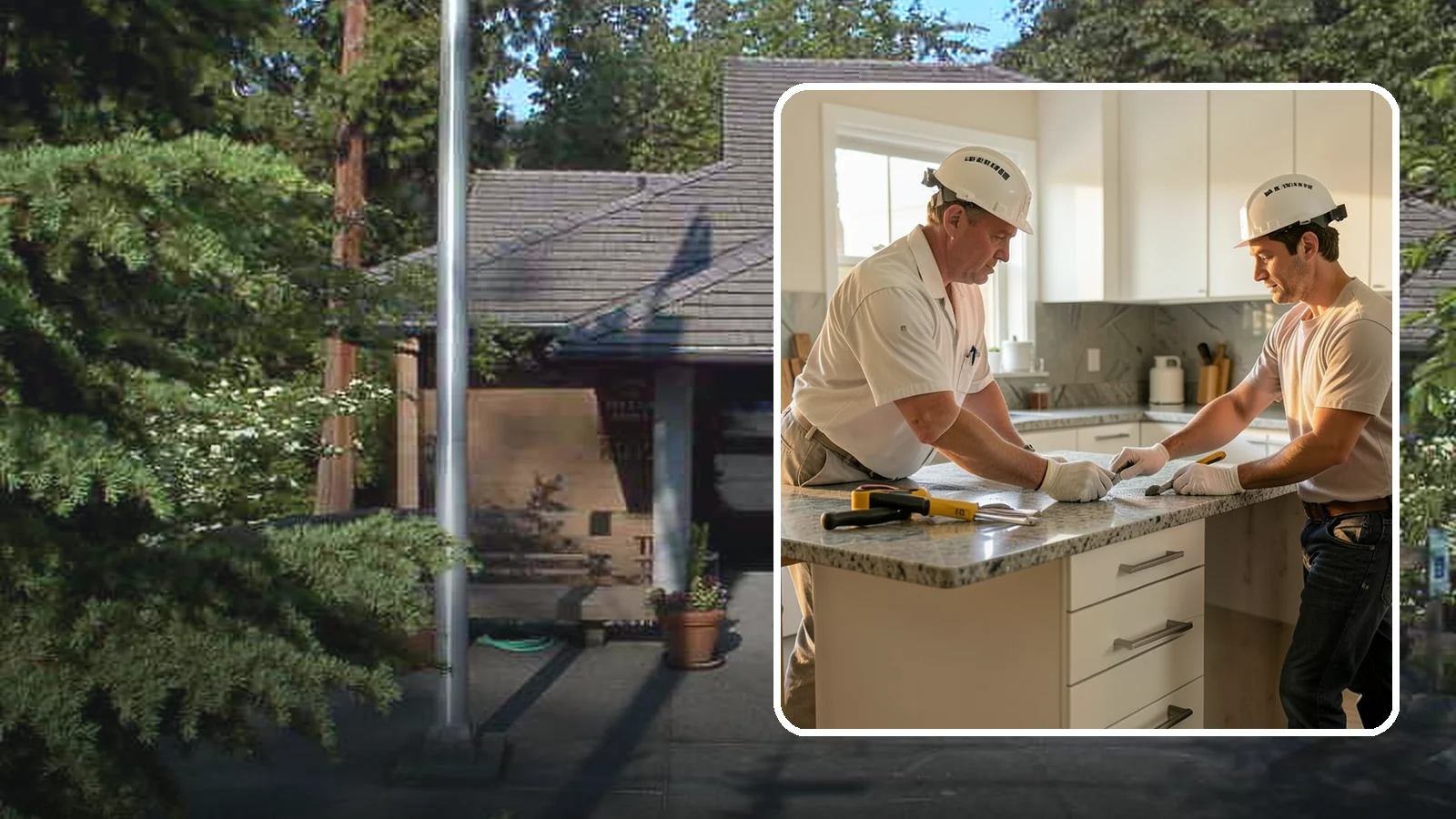 Countertop Repair in Yarrow Point, King County, WA - Professional countertop repair that fixes chips, cracks, seams, and stains to restore your surface without full replacement.
