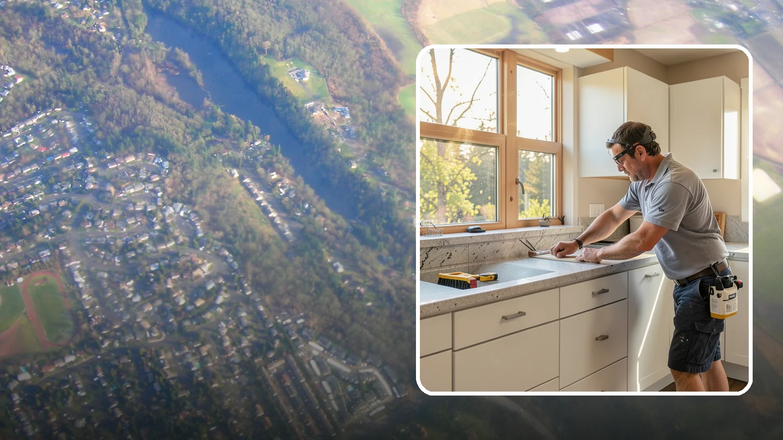 Countertop Replacement in Algona, King County, WA - Full countertop replacement service that removes old surfaces and installs new ones with minimal kitchen downtime.