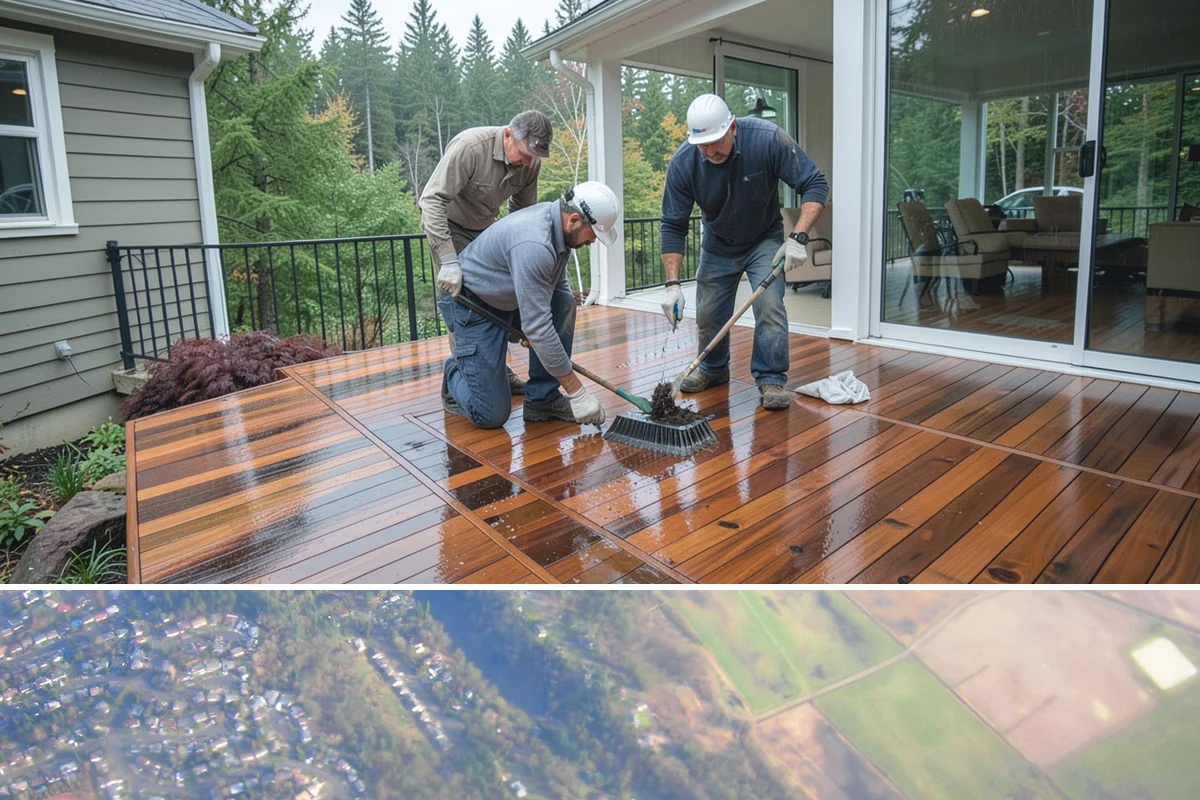 Countertop Replacement in Algona, King County, WA - Countertop replacement happens indoors year-round, letting you refresh your kitchen even in the rainy PNW winter.