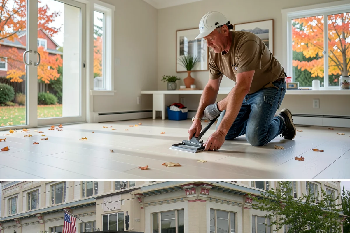 Countertop Replacement in Anacortes, Skagit County, WA - Countertop replacement happens indoors year-round, letting you refresh your kitchen even in the rainy PNW winter.