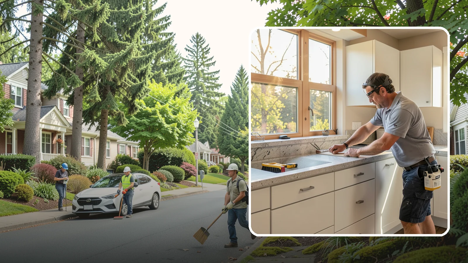 Countertop Replacement in Beaux Arts Village, King County, WA - Full countertop replacement service that removes old surfaces and installs new ones with minimal kitchen downtime.