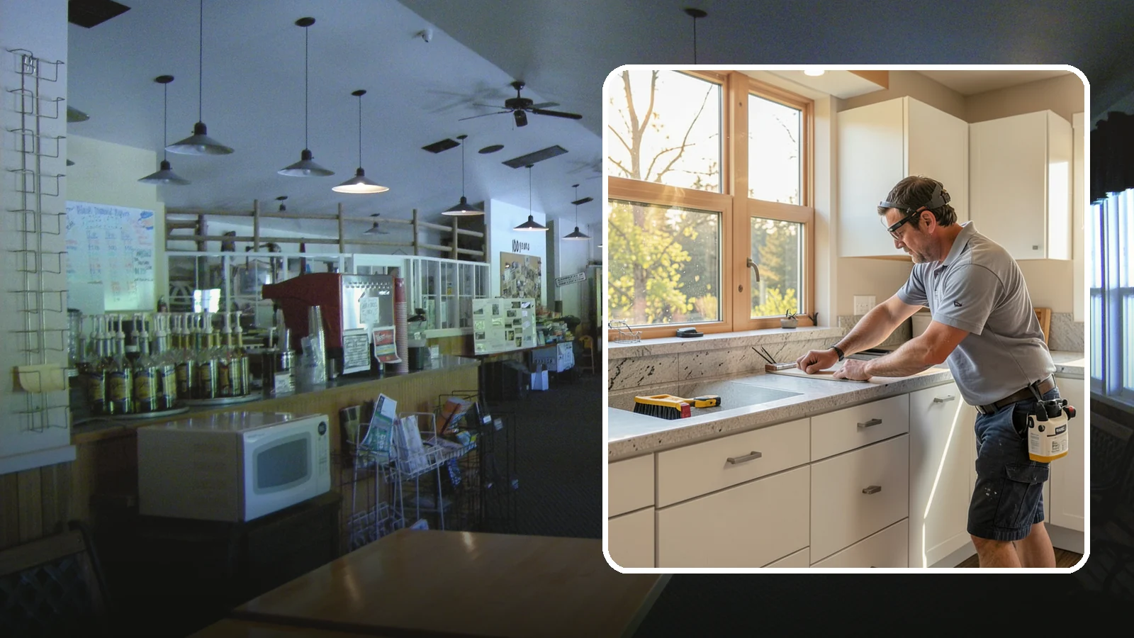 Countertop Replacement in Black Diamond, King County, WA - Full countertop replacement service that removes old surfaces and installs new ones with minimal kitchen downtime.