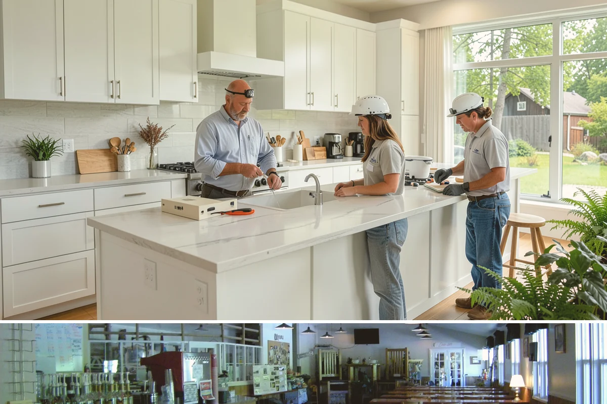 Countertop Replacement in Black Diamond, King County, WA - Countertop replacement happens indoors year-round, letting you refresh your kitchen even in the rainy PNW winter.