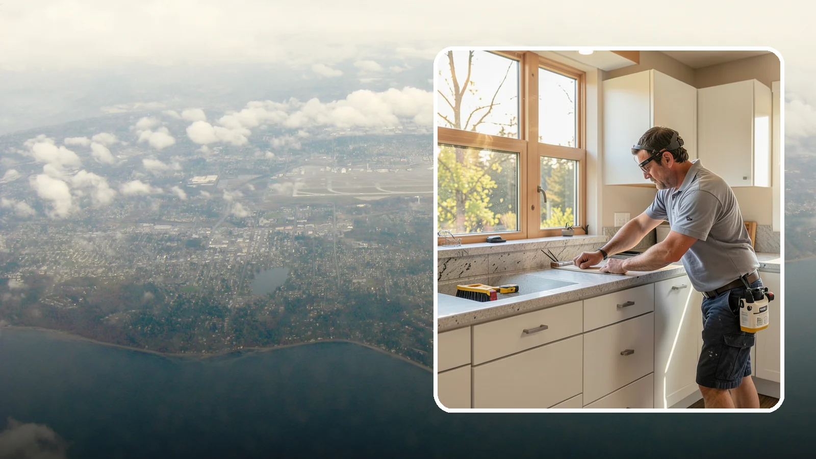 Countertop Replacement in Burien, King County, WA - Full countertop replacement service that removes old surfaces and installs new ones with minimal kitchen downtime.