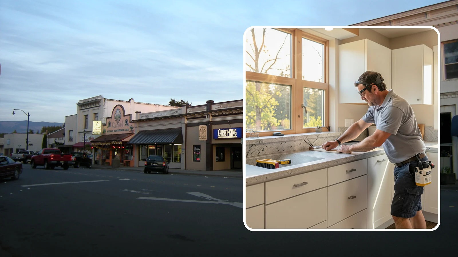 Countertop Replacement in Burlington, Skagit County, WA - Full countertop replacement service that removes old surfaces and installs new ones with minimal kitchen downtime.