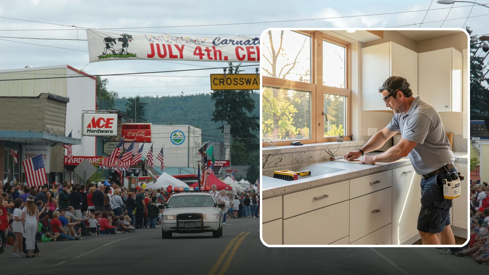 Countertop Replacement in Carnation, King County, WA - Full countertop replacement service that removes old surfaces and installs new ones with minimal kitchen downtime.