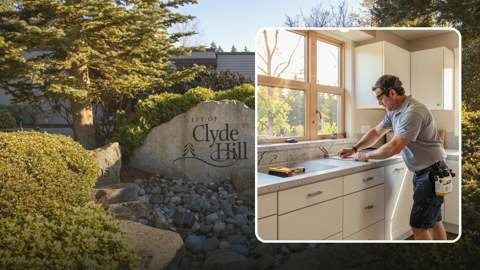 Countertop Replacement in Clyde Hill, King County, WA - Full countertop replacement service that removes old surfaces and installs new ones with minimal kitchen downtime.